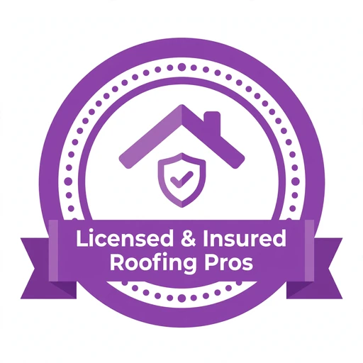 Licensed & Insured Roofing Pros