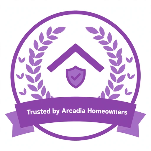 Trusted by Arcadia Homeowners